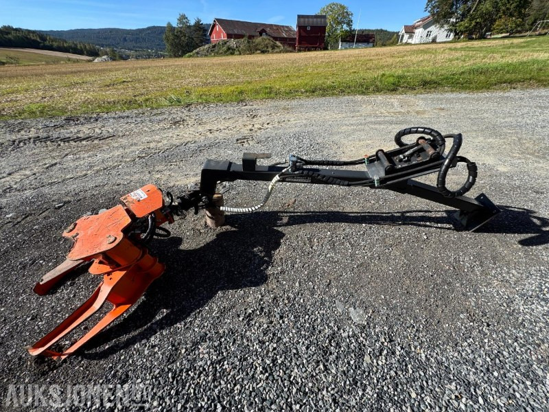 Tigercut trefeller med rotator / S40 feste - Príslušenstvo pre Stavebné stroje: obrázok 4 Tigercut trefeller med rotator / S40 feste - Príslušenstvo pre Stavebné stroje: obrázok 4