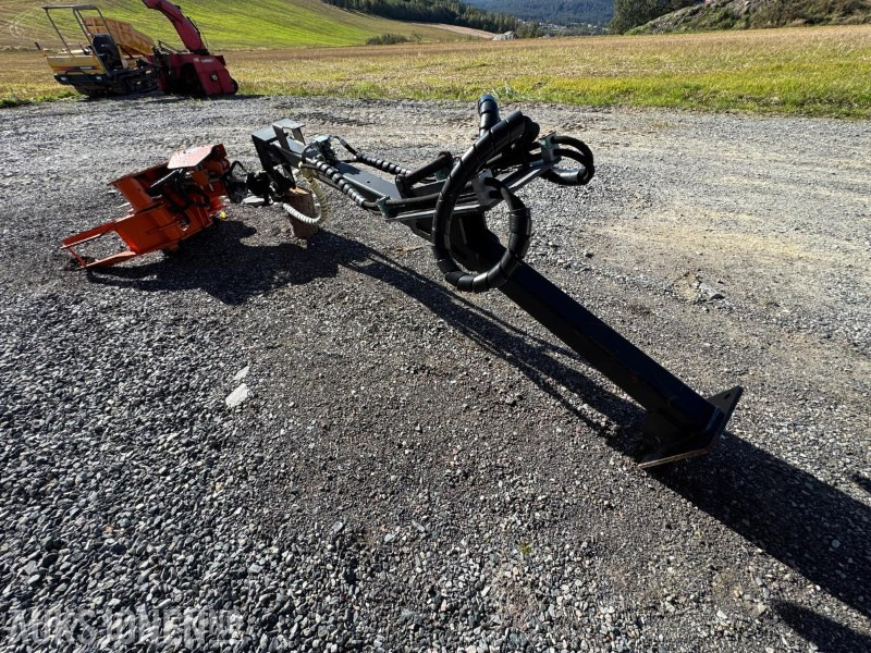Tigercut trefeller med rotator / S40 feste - Príslušenstvo pre Stavebné stroje: obrázok 5 Tigercut trefeller med rotator / S40 feste - Príslušenstvo pre Stavebné stroje: obrázok 5