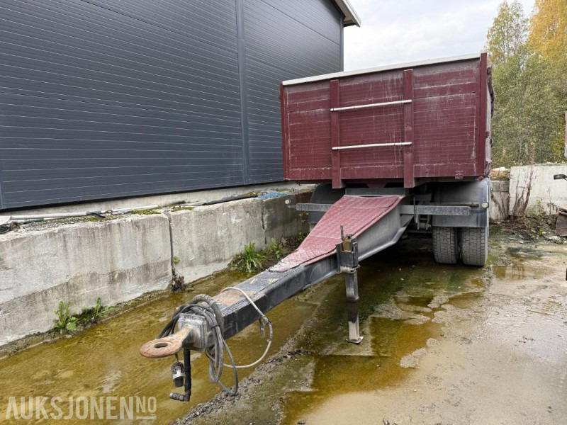 1996 Maur Bilpåbygg 2 akslet tipphenger - Príves: obrázok 1 1996 Maur Bilpåbygg 2 akslet tipphenger - Príves: obrázok 1