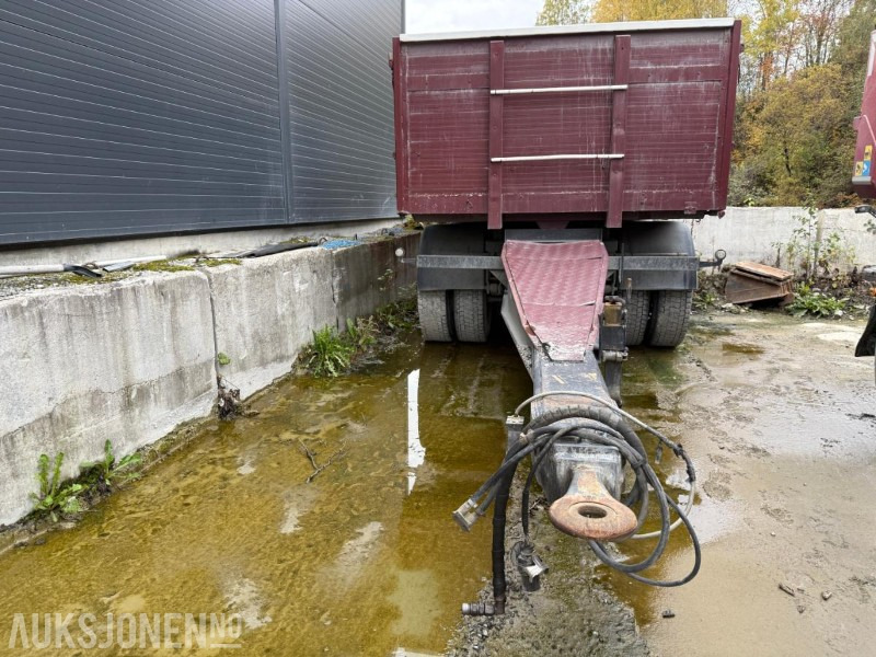 1996 Maur Bilpåbygg 2 akslet tipphenger - Príves: obrázok 2 1996 Maur Bilpåbygg 2 akslet tipphenger - Príves: obrázok 2