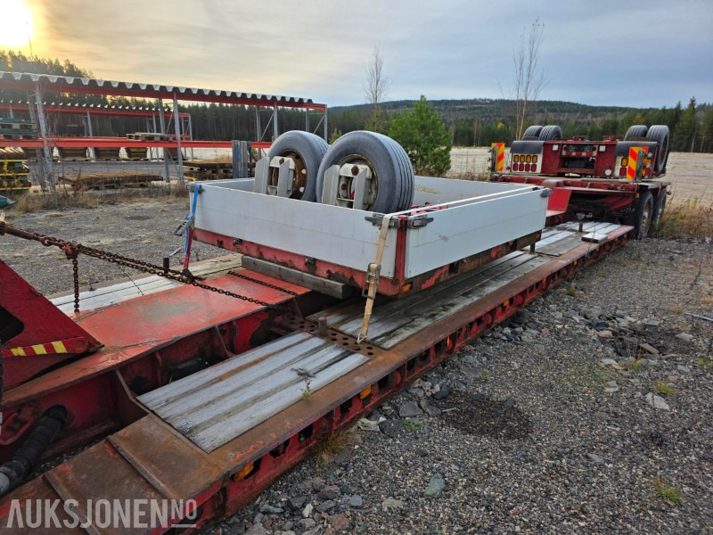 1997 Nicolas tilhenger med Vang ekstra aksling - Príves: obrázok 2 1997 Nicolas tilhenger med Vang ekstra aksling - Príves: obrázok 2