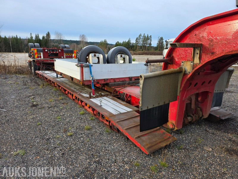 1997 Nicolas tilhenger med Vang ekstra aksling - Príves: obrázok 3 1997 Nicolas tilhenger med Vang ekstra aksling - Príves: obrázok 3