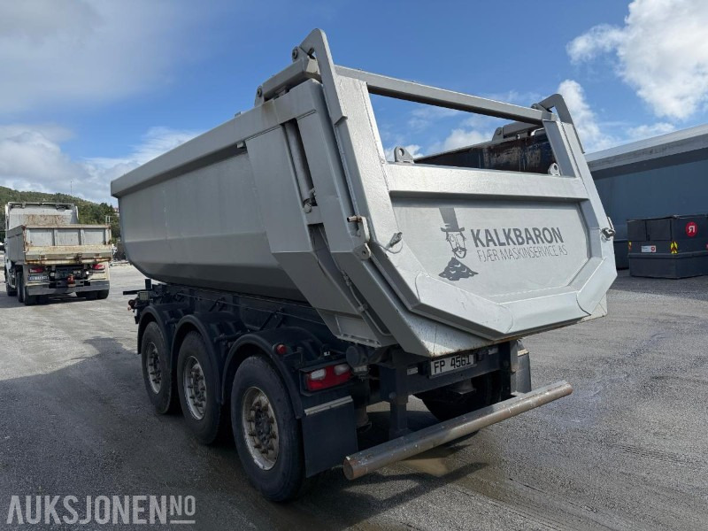 2005 CARNEHL SDAH KIPPER OFF KASTEN HENGER - Príves: obrázok 4 2005 CARNEHL SDAH KIPPER OFF KASTEN HENGER - Príves: obrázok 4