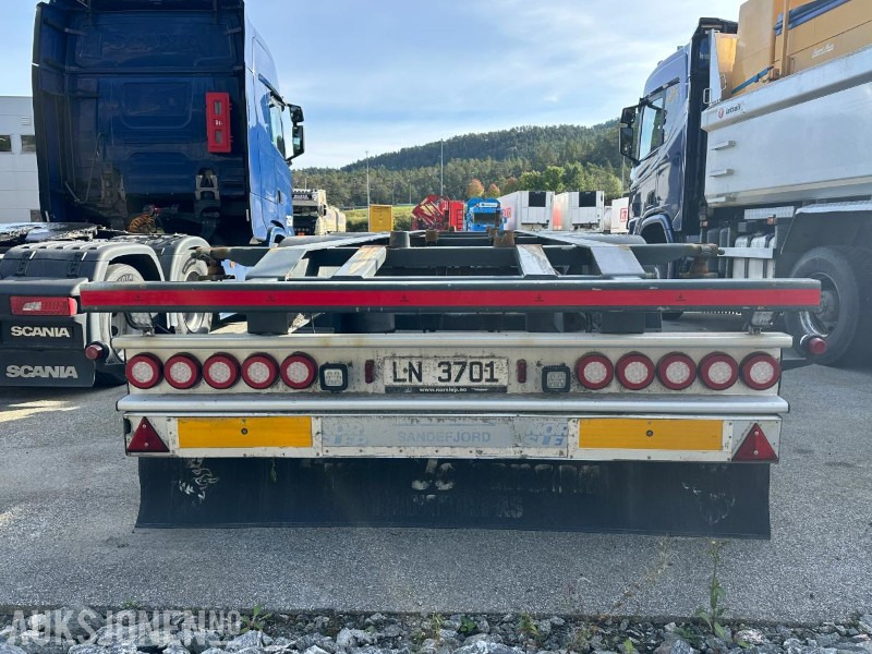 2005 Nor slep PHV 24C - 3 akslet 20 fots Container tralle - EU Godkjent - Príves: obrázok 3 2005 Nor slep PHV 24C - 3 akslet 20 fots Container tralle - EU Godkjent - Príves: obrázok 3