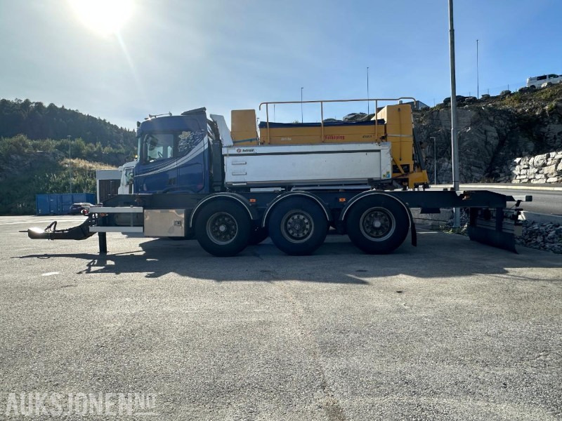 2005 Nor slep PHV 24C - 3 akslet 20 fots Container tralle - EU Godkjent - Príves: obrázok 5 2005 Nor slep PHV 24C - 3 akslet 20 fots Container tralle - EU Godkjent - Príves: obrázok 5