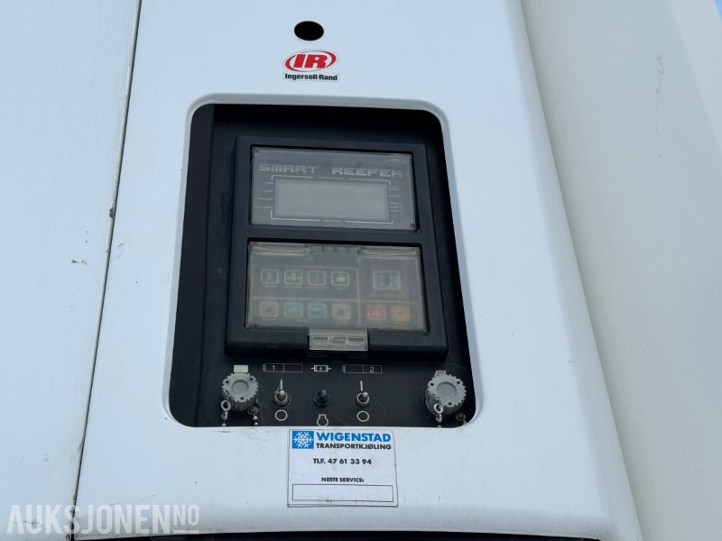 Príves 2006 HFR SL-24 Thermo king Thermotralle - Nylig EU - Defekt aggregat: obrázok 11