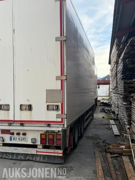 2007 Bussbygg Trailerbygg - Total vekt 28 T - Príves: obrázok 3 2007 Bussbygg Trailerbygg - Total vekt 28 T - Príves: obrázok 3