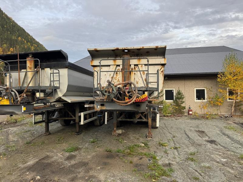 2007 Carnehl 3-akslet tipphenger – 44 500 kg totalvekt - Príves: obrázok 3 2007 Carnehl 3-akslet tipphenger – 44 500 kg totalvekt - Príves: obrázok 3