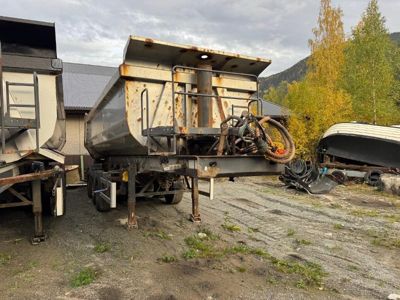 2007 Carnehl 3-akslet tipphenger – 44 500 kg totalvekt - Príves: obrázok 4 2007 Carnehl 3-akslet tipphenger – 44 500 kg totalvekt - Príves: obrázok 4