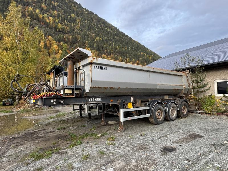 2007 Carnehl 3-akslet tipphenger – 44 500 kg totalvekt - Príves: obrázok 1 2007 Carnehl 3-akslet tipphenger – 44 500 kg totalvekt - Príves: obrázok 1