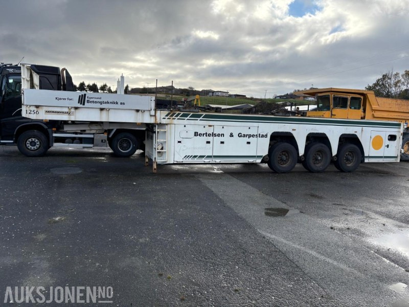 2007 Faymonville element tralle - Príves: obrázok 2 2007 Faymonville element tralle - Príves: obrázok 2