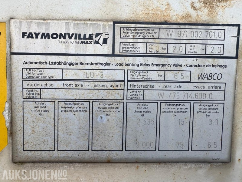 2007 Faymonville element tralle - Príves: obrázok 4 2007 Faymonville element tralle - Príves: obrázok 4