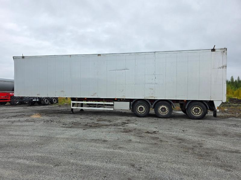 2007 Knapen KCW walking floor aluminiums henger - Príves: obrázok 4 2007 Knapen KCW walking floor aluminiums henger - Príves: obrázok 4