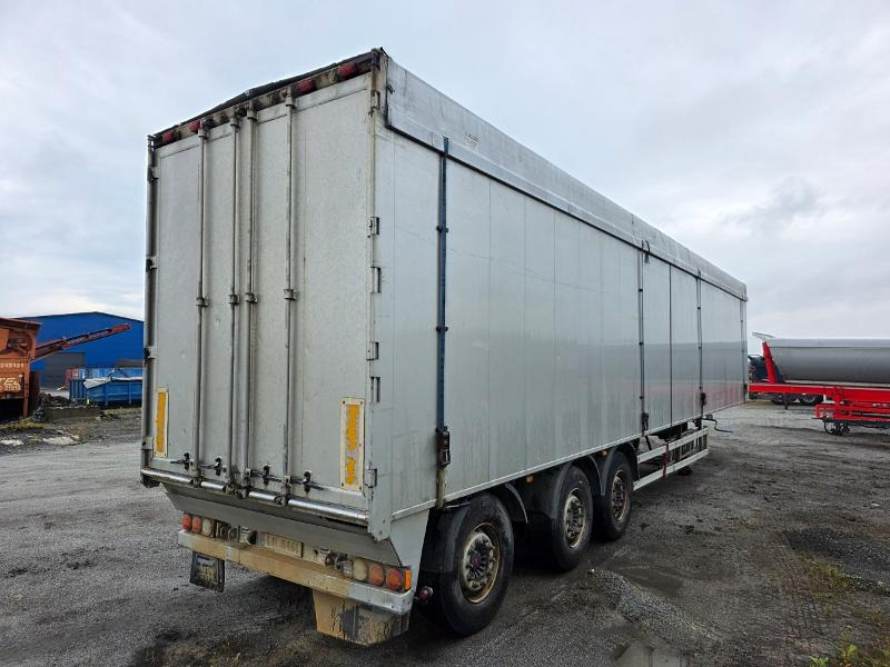 2007 Knapen KCW walking floor aluminiums henger - Príves: obrázok 1 2007 Knapen KCW walking floor aluminiums henger - Príves: obrázok 1