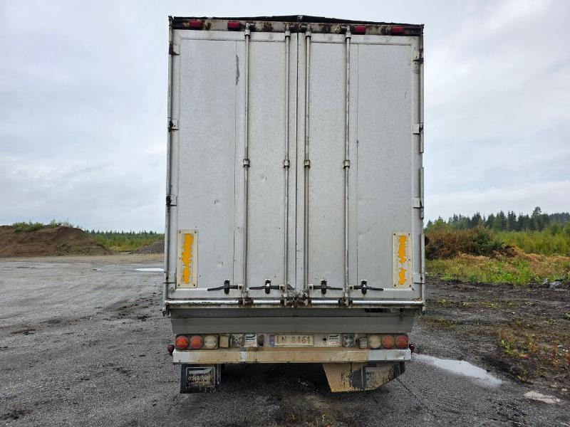 2007 Knapen KCW walking floor aluminiums henger - Príves: obrázok 3 2007 Knapen KCW walking floor aluminiums henger - Príves: obrázok 3