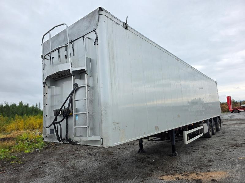 2007 Knapen KCW walking floor aluminiums henger - Príves: obrázok 5 2007 Knapen KCW walking floor aluminiums henger - Príves: obrázok 5