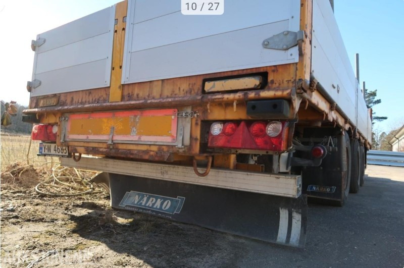 2008 Närko C3 3 akslet kjerre med lemmer Luft Ny bunn - Príves: obrázok 4 2008 Närko C3 3 akslet kjerre med lemmer Luft Ny bunn - Príves: obrázok 4