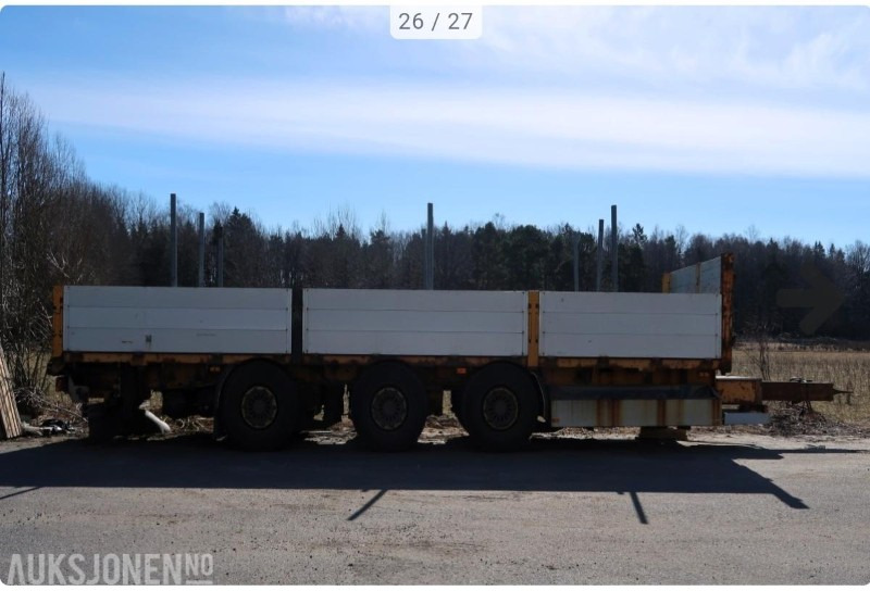 2008 Närko C3 3 akslet kjerre med lemmer Luft Ny bunn - Príves: obrázok 5 2008 Närko C3 3 akslet kjerre med lemmer Luft Ny bunn - Príves: obrázok 5