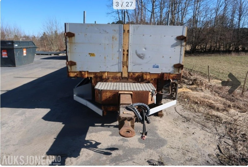 2008 Närko C3 3 akslet kjerre med lemmer Luft Ny bunn - Príves: obrázok 3 2008 Närko C3 3 akslet kjerre med lemmer Luft Ny bunn - Príves: obrázok 3