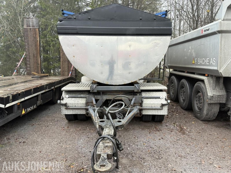 2008 TRAILER-BYGG Asfalthenger med 22800kg nyttelast / EU-godkjent - Príves: obrázok 5 2008 TRAILER-BYGG Asfalthenger med 22800kg nyttelast / EU-godkjent - Príves: obrázok 5