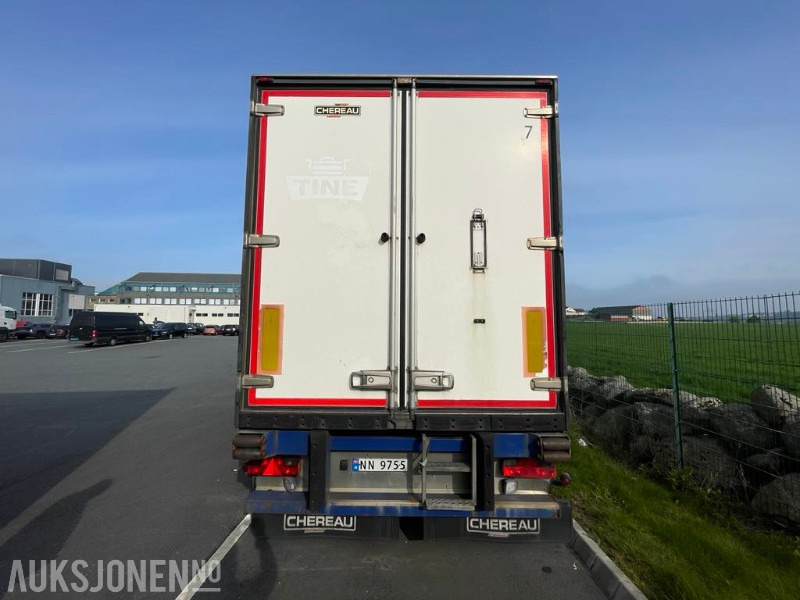 2009 Chereau Semitrailer - Kjølehenger - Carrier Transicold - 33 paller. - Príves: obrázok 4 2009 Chereau Semitrailer - Kjølehenger - Carrier Transicold - 33 paller. - Príves: obrázok 4