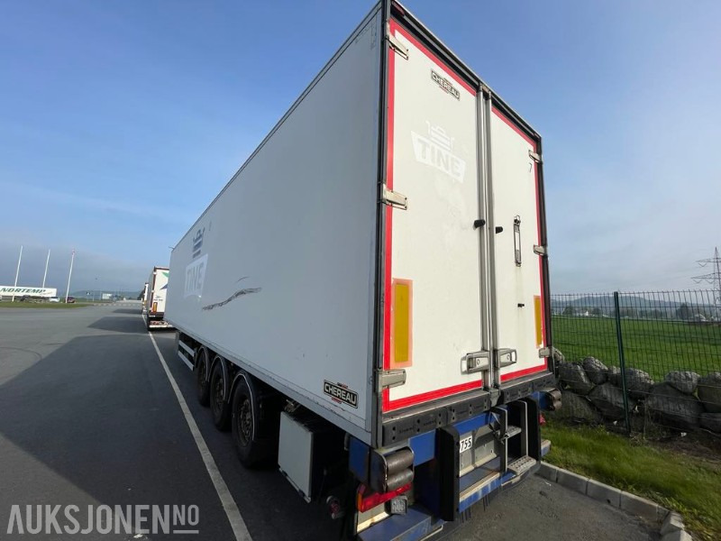 2009 Chereau Semitrailer - Kjølehenger - Carrier Transicold - 33 paller. - Príves: obrázok 3 2009 Chereau Semitrailer - Kjølehenger - Carrier Transicold - 33 paller. - Príves: obrázok 3