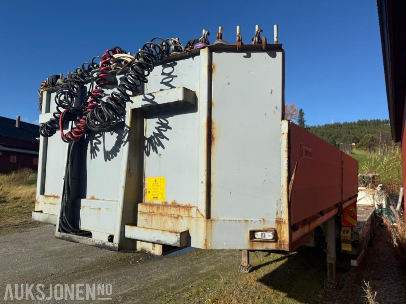 2013 Istrail JU45 2-akslet semitrailer - Príves: obrázok 1 2013 Istrail JU45 2-akslet semitrailer - Príves: obrázok 1