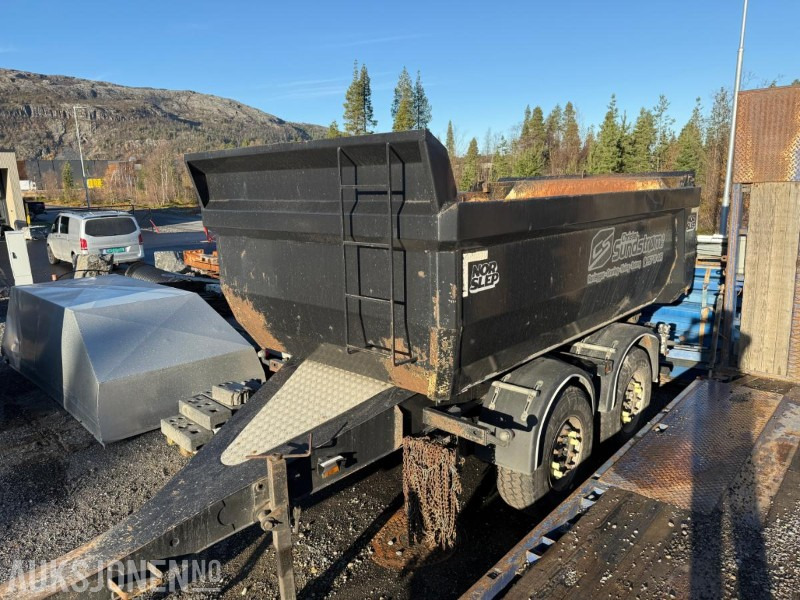 2015 Nor Slep PHV-18T - 2-aksler - Totalvekt 18 000kg - Príves: obrázok 1 2015 Nor Slep PHV-18T - 2-aksler - Totalvekt 18 000kg - Príves: obrázok 1