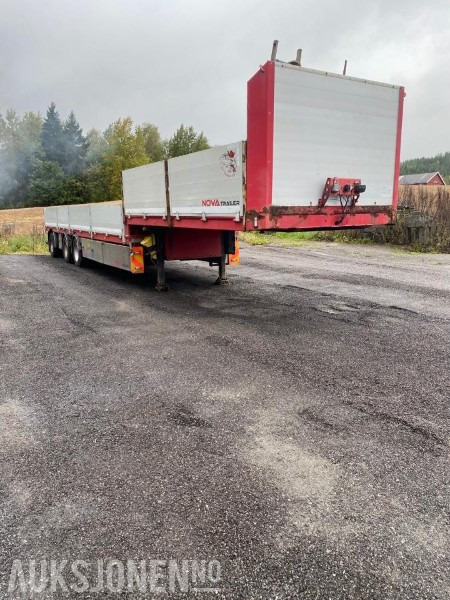 2018 Nova 3Akslet Jumbotralle - Príves: obrázok 3 2018 Nova 3Akslet Jumbotralle - Príves: obrázok 3