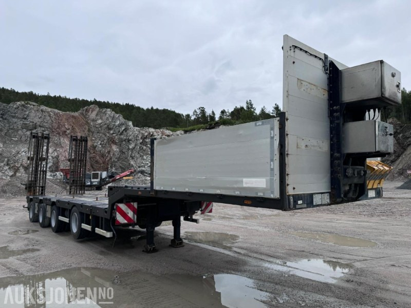 2019 Carnehl CSTV 40-60 - 4 akslet maskinsemi - Manuelt uttrekk - Hydraulisk bredding - Støttelabber bak - Fjernstyring - Príves: obrázok 3 2019 Carnehl CSTV 40-60 - 4 akslet maskinsemi - Manuelt uttrekk - Hydraulisk bredding - Støttelabber bak - Fjernstyring - Príves: obrázok 3