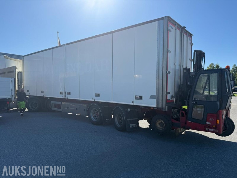 2021 NTM lukket skaptralle m/full sideåpning - 28 paller. - Príves: obrázok 2 2021 NTM lukket skaptralle m/full sideåpning - 28 paller. - Príves: obrázok 2