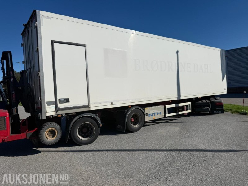 2021 NTM lukket skaptralle m/full sideåpning - 28 paller. - Príves: obrázok 1 2021 NTM lukket skaptralle m/full sideåpning - 28 paller. - Príves: obrázok 1