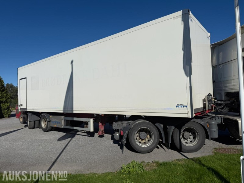 2021 NTM lukket skaptralle m/full sideåpning - 28 paller. - Príves: obrázok 3 2021 NTM lukket skaptralle m/full sideåpning - 28 paller. - Príves: obrázok 3