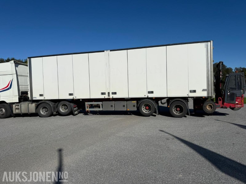 2021 NTM lukket skaptralle m/full sideåpning - 28 paller. - Príves: obrázok 5 2021 NTM lukket skaptralle m/full sideåpning - 28 paller. - Príves: obrázok 5