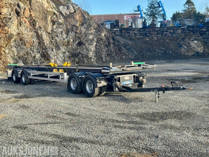 2023 NÄRKO 4-akslet Krokhenger - Eu-godkjent til 05/26 - Príves: obrázok 2 2023 NÄRKO 4-akslet Krokhenger - Eu-godkjent til 05/26 - Príves: obrázok 2