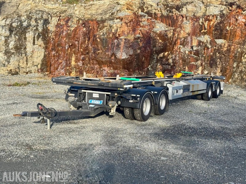 2023 NÄRKO 4-akslet Krokhenger - Eu-godkjent til 05/26 - Príves: obrázok 1 2023 NÄRKO 4-akslet Krokhenger - Eu-godkjent til 05/26 - Príves: obrázok 1