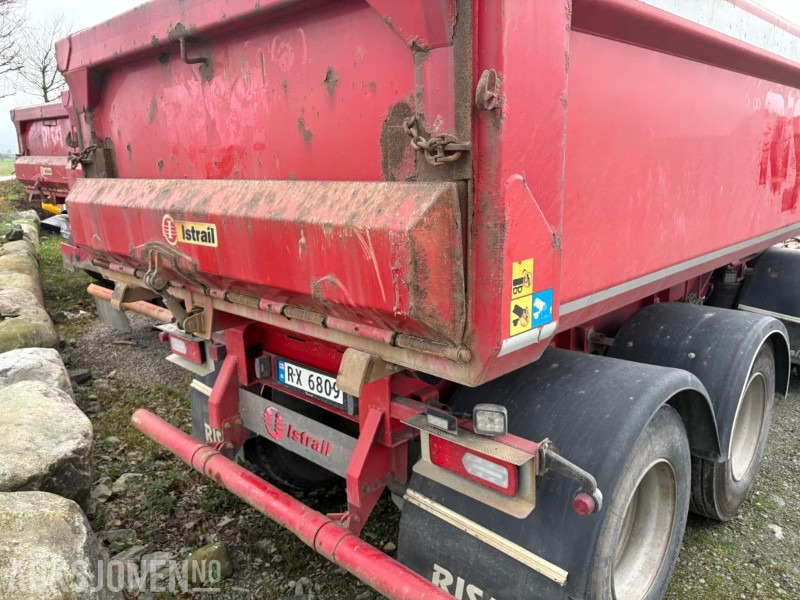 Istrail 3 akslet tipp henger - Príves: obrázok 5 Istrail 3 akslet tipp henger - Príves: obrázok 5