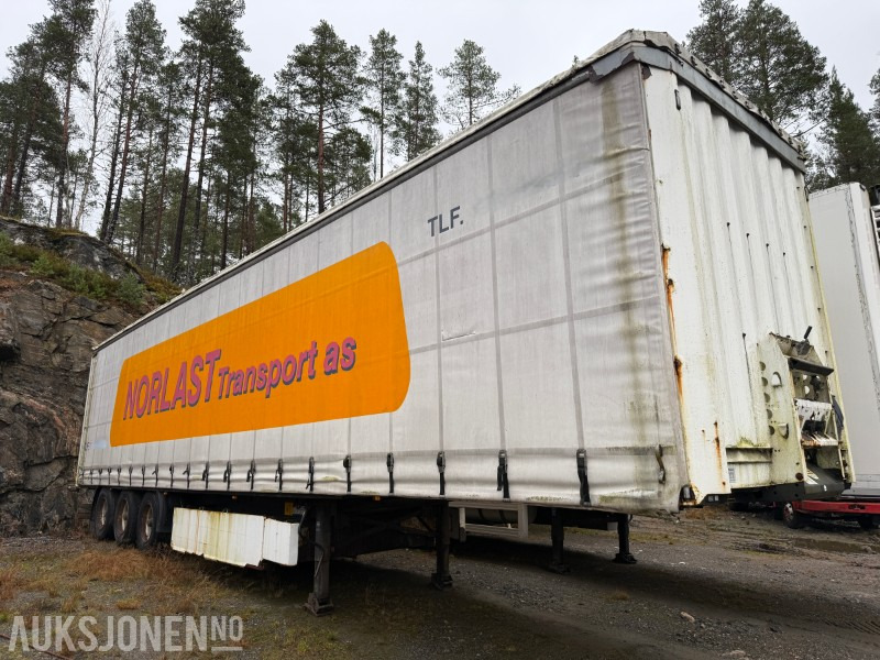 Krone Profi Liner Nordic SD kapellsemi – hevbart tak – medbringertruck-feste – åpning begge sider - Príves: obrázok 3 Krone Profi Liner Nordic SD kapellsemi – hevbart tak – medbringertruck-feste – åpning begge sider - Príves: obrázok 3