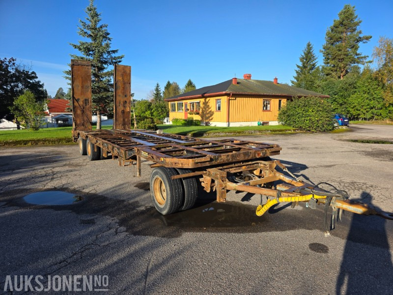 Renders 3-akslet maskinslep - Príves: obrázok 2 Renders 3-akslet maskinslep - Príves: obrázok 2