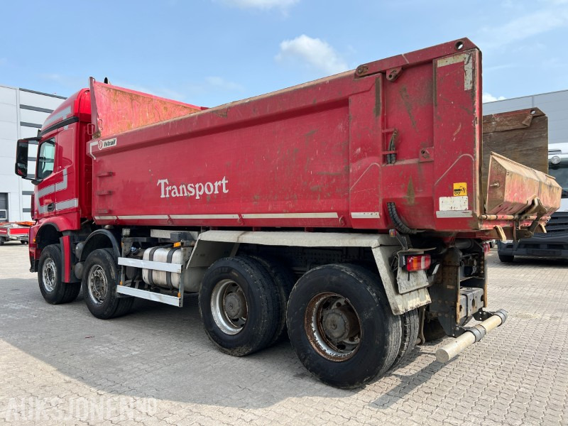 Rep objekt Mercedes-Benz Arocs - Sklápač: obrázok 3 Rep objekt Mercedes-Benz Arocs - Sklápač: obrázok 3