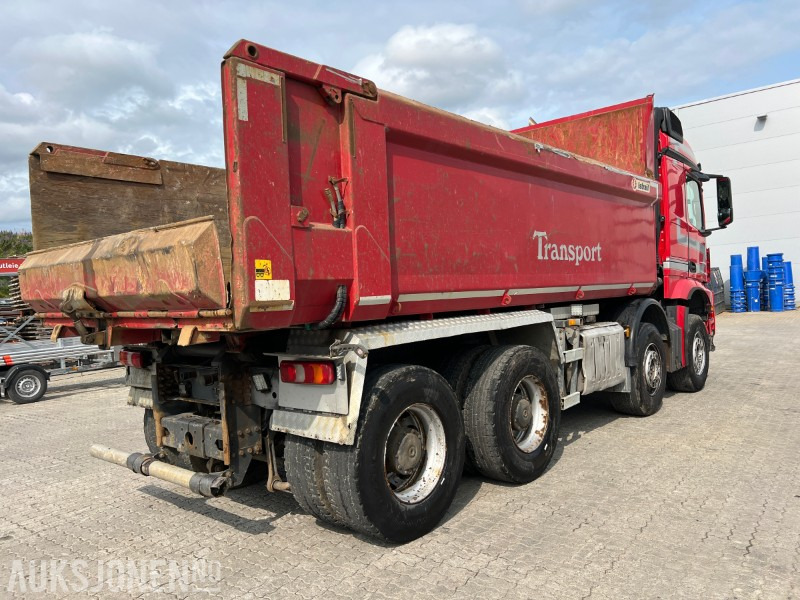 Rep objekt Mercedes-Benz Arocs - Sklápač: obrázok 5 Rep objekt Mercedes-Benz Arocs - Sklápač: obrázok 5