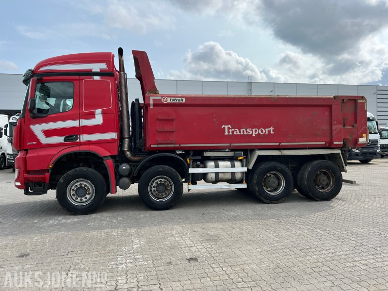 Rep objekt Mercedes-Benz Arocs - Sklápač: obrázok 2 Rep objekt Mercedes-Benz Arocs - Sklápač: obrázok 2