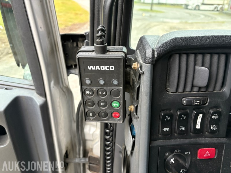 Ťahač 2013 Scania R 620 manuell,tipp hydraulikk,Løfte-boggie: obrázok 19 Ťahač 2013 Scania R 620 manuell,tipp hydraulikk,Løfte-boggie: obrázok 19