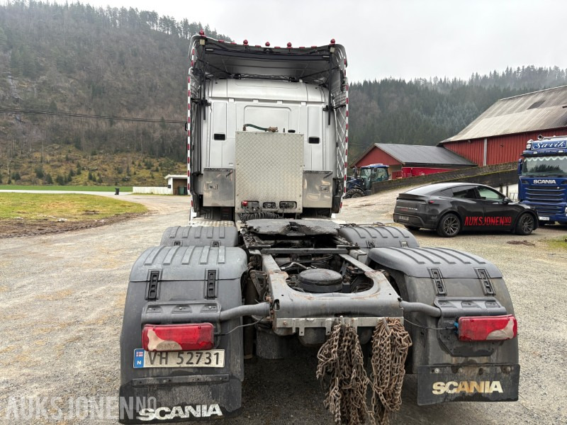 Ťahač 2013 Scania R 620 manuell,tipp hydraulikk,Løfte-boggie: obrázok 7 Ťahač 2013 Scania R 620 manuell,tipp hydraulikk,Løfte-boggie: obrázok 7