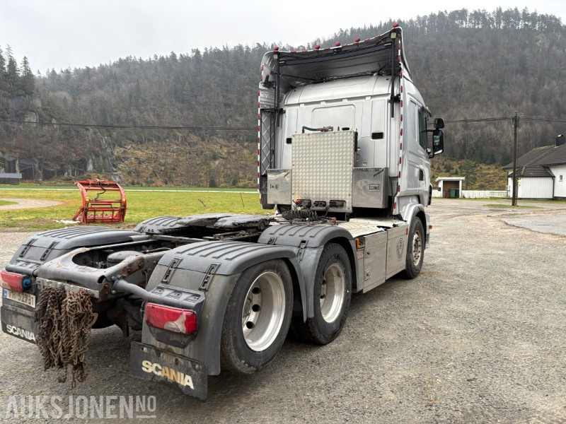 Ťahač 2013 Scania R 620 manuell,tipp hydraulikk,Løfte-boggie: obrázok 8 Ťahač 2013 Scania R 620 manuell,tipp hydraulikk,Løfte-boggie: obrázok 8