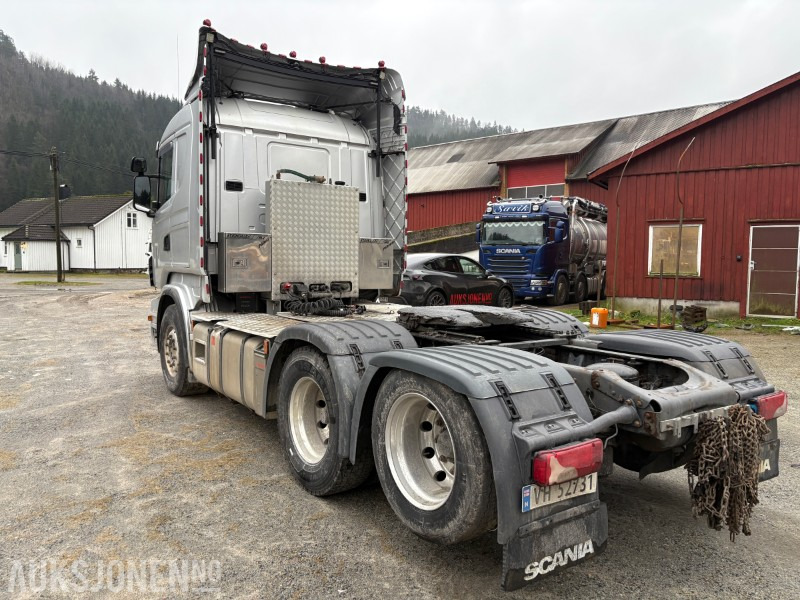 Ťahač 2013 Scania R 620 manuell,tipp hydraulikk,Løfte-boggie: obrázok 6 Ťahač 2013 Scania R 620 manuell,tipp hydraulikk,Løfte-boggie: obrázok 6