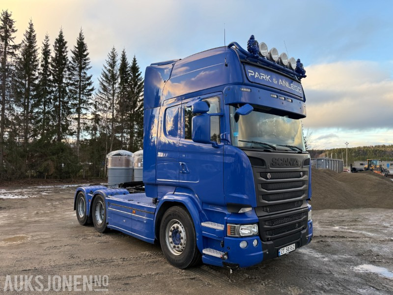 2015 Scania R-serie 6x4 Påkostet - Brøyterigget - Tipphydraulikk - Sprederhydraulikk - 675 643km - Ťahač: obrázok 3 2015 Scania R-serie 6x4 Påkostet - Brøyterigget - Tipphydraulikk - Sprederhydraulikk - 675 643km - Ťahač: obrázok 3