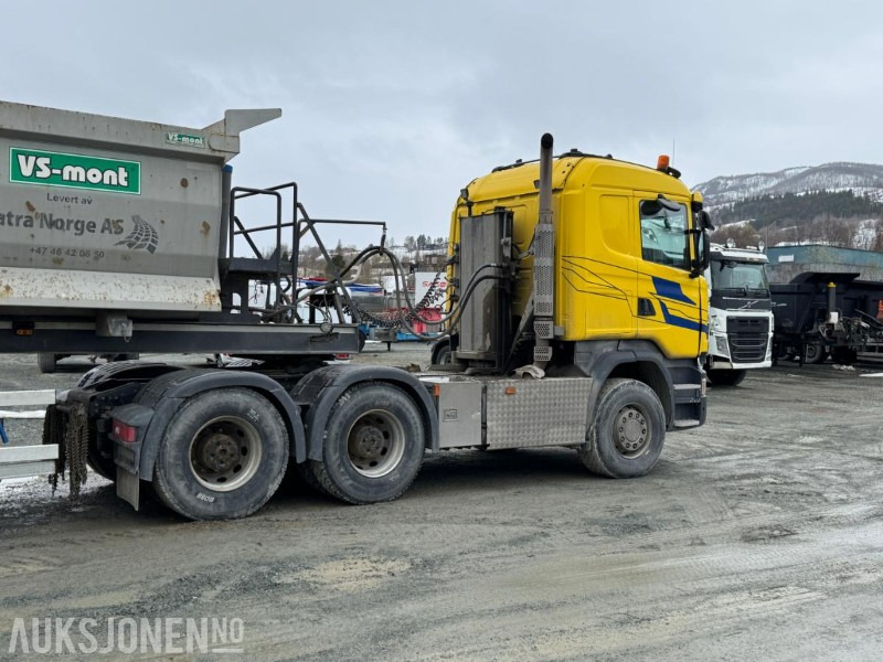 2017 Scania R580 V8 6X4 Trekker - Hydraulikk - Navreduksjon - 330000KM - Ťahač: obrázok 3 2017 Scania R580 V8 6X4 Trekker - Hydraulikk - Navreduksjon - 330000KM - Ťahač: obrázok 3