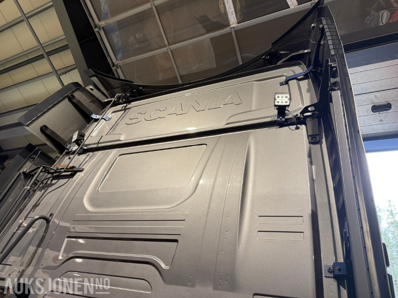 Ťahač 2018 Scania S 500 A6x2NB - Trekkvogn: obrázok 9