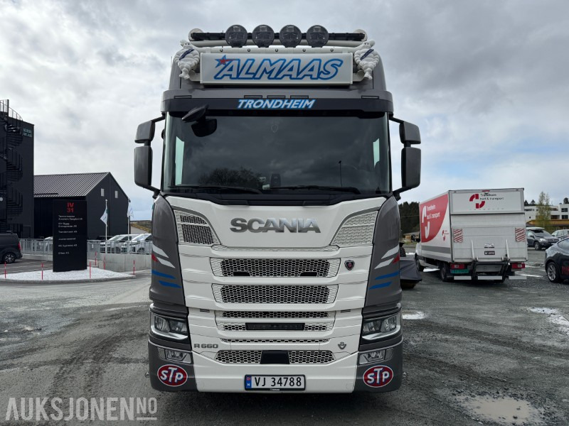 2024 Scania R 660 6x4 trekkvogn med hydraulikk! - Ťahač: obrázok 2 2024 Scania R 660 6x4 trekkvogn med hydraulikk! - Ťahač: obrázok 2